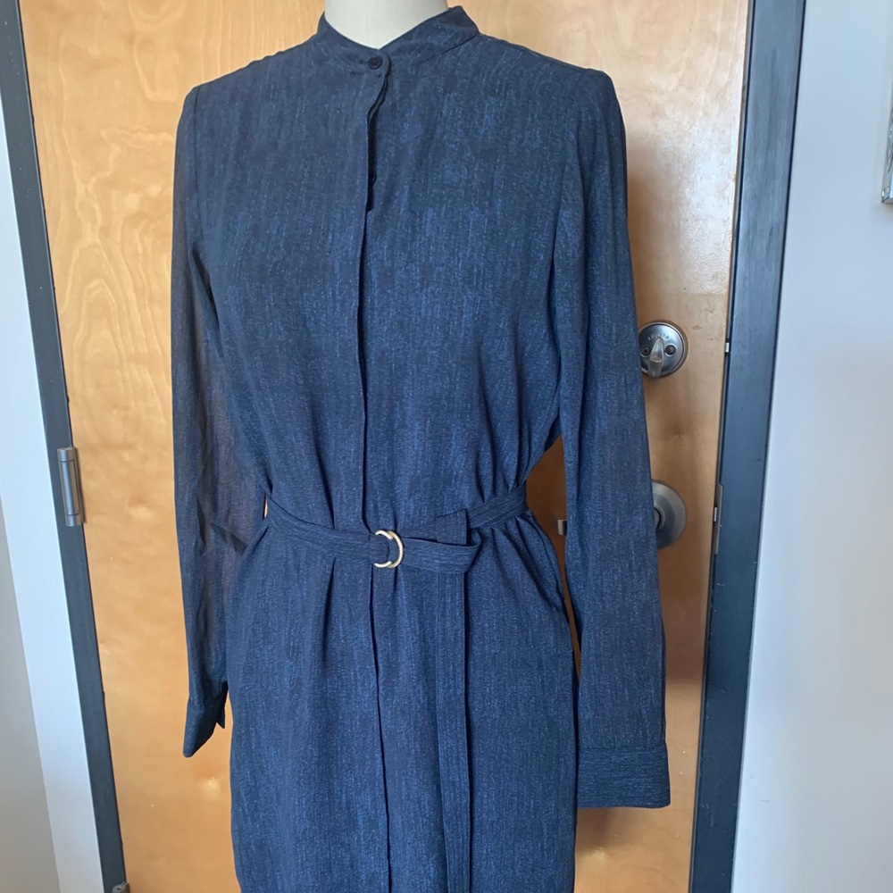 MICHAEL Michael Kors Mock Collar Dress